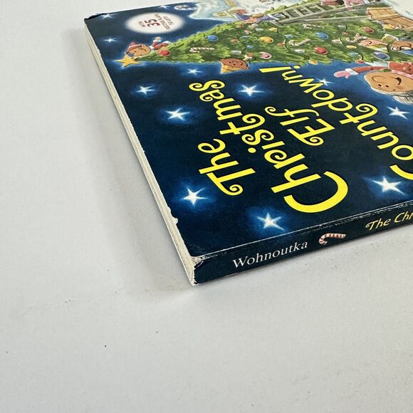 2/$6 The Christmas Elf Countdown Mike Wohnoutka Lift the Flap Board Book - Picture 9 of 12